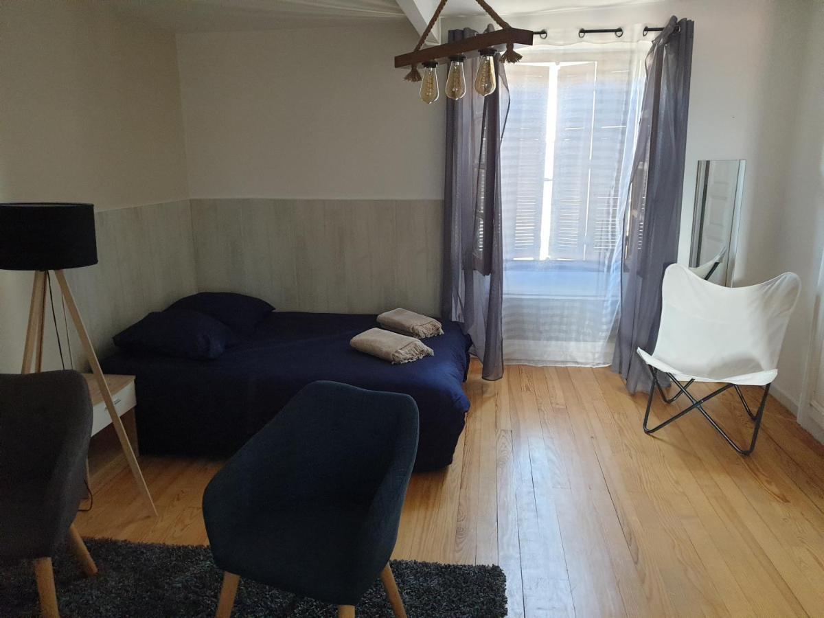 joli appartement 44m2 centre ville corte Corte  Extérieur photo