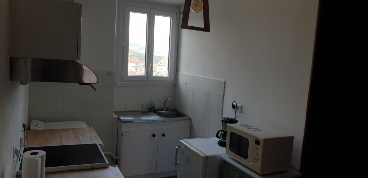 joli appartement 44m2 centre ville corte Corte  Extérieur photo